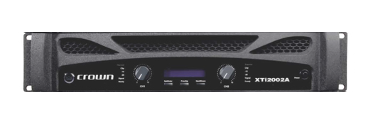  XTI 2002A 美國 CROWN系列功率放大器