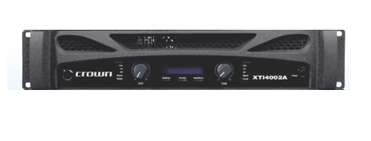  XTI 4002A 美國 CROWN系列功率放大器