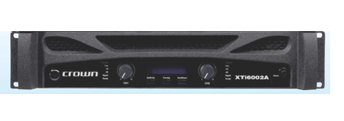 XTI 6002A 美國 CROWN系列功率放大器