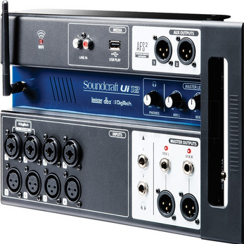  UI12 英國Soundcraft  數(shù)字調(diào)音臺