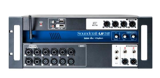   UI16 英國Soundcraft 數(shù)字調(diào)音臺