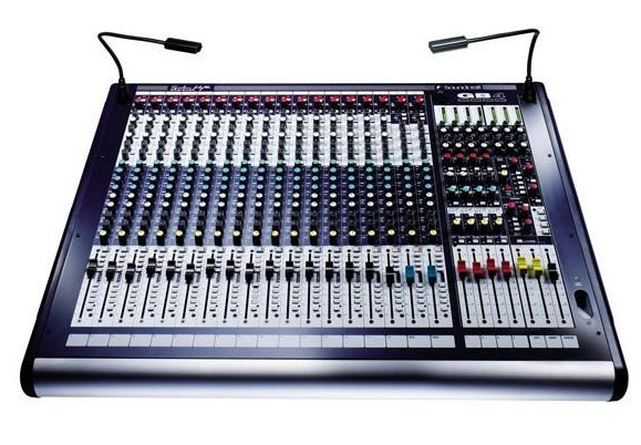  GB4 -16 英國Soundcraft 4編組調(diào)音臺