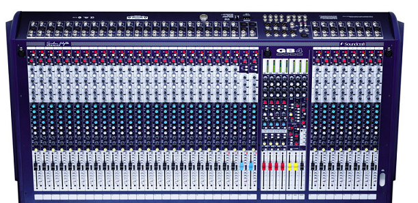  GB4-32 英國Soundcraft  4編組調(diào)音臺