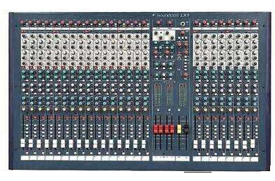 LX9-24 英國Soundcraft 4編組調(diào)音臺