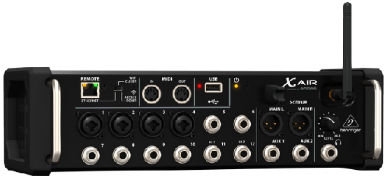  XR12 BEHRINGER 德國機(jī)架式數(shù)字調(diào)音臺