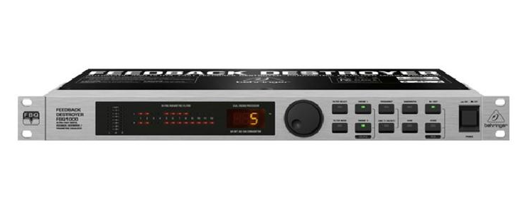 FBQ1000 BEHRINGER 德國反饋抑制器