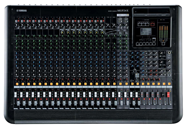 MGP24X YAMAHA日本半數(shù)字半模擬調(diào)音臺(tái)