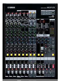 MGP12X YAMAHA 日本半數(shù)字半模擬調(diào)音臺(tái)