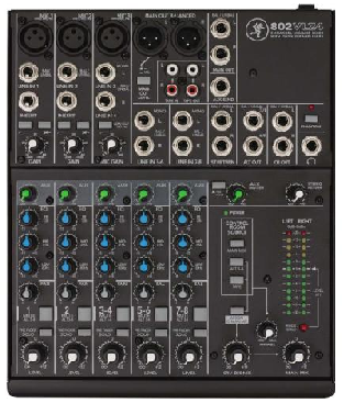 802VLZ4 MACKIE美國(guó)4編組調(diào)音臺(tái)