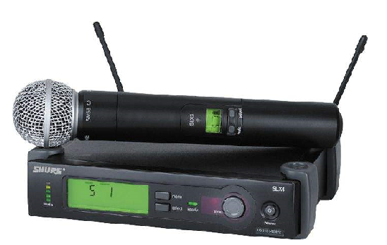 SLX24/SM58 SHURE美國(guó)無線話筒