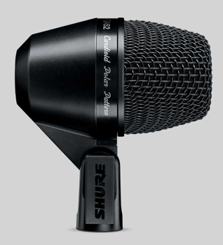 PGA52 SHURE 美國(guó)有線話筒