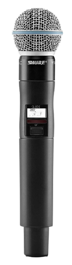 QLXD24/B87 SHURE美國數(shù)字無線話筒