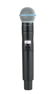 ULXD2/B58 SHURE 美國(guó)單通道數(shù)字無(wú)線(xiàn)話(huà)筒