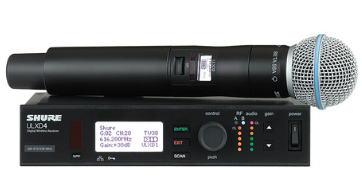 ULXD24/58 SHURE 美國(guó)單通道數(shù)字無(wú)線(xiàn)話(huà)筒