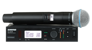 ULXD24/B87 SHURE 美國(guó)單通道數(shù)字無(wú)線(xiàn)話(huà)筒