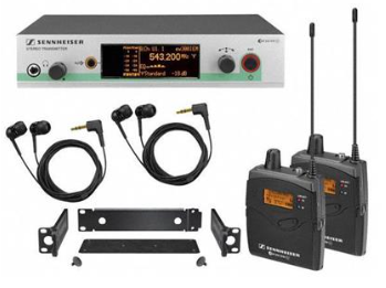 EW300-2 IEMG3 SENNHEISER德國無線舞臺返聽系統(tǒng)